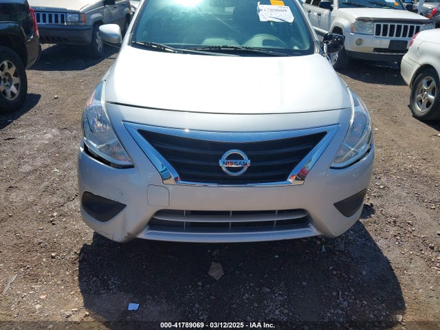3N1CN7APXHL902188 Nissan Versa 1.6 S+