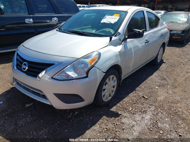 3N1CN7APXHL902188 Nissan Versa 1.6 S+