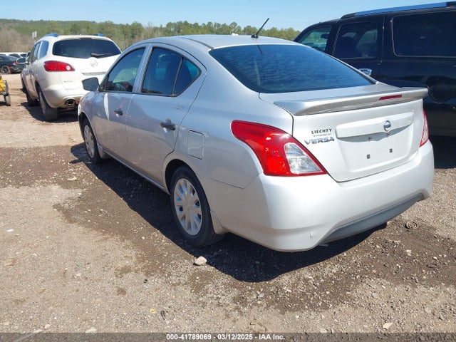3N1CN7APXHL902188 Nissan Versa 1.6 S+