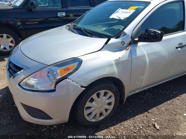 3N1CN7APXHL902188 Nissan Versa 1.6 S+