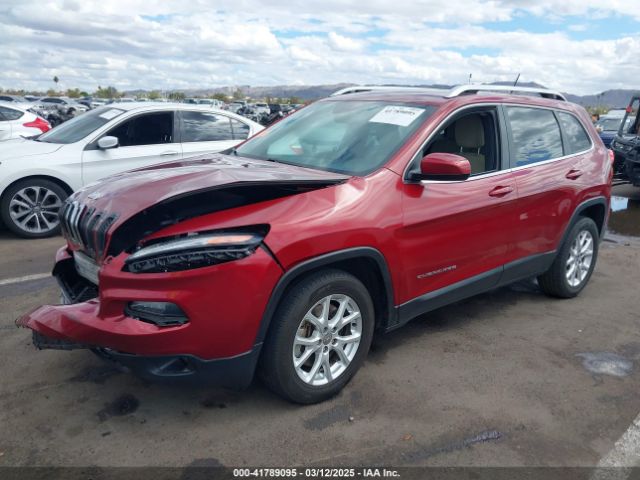 1C4PJLCS8FW516588 Jeep Cherokee Latitude