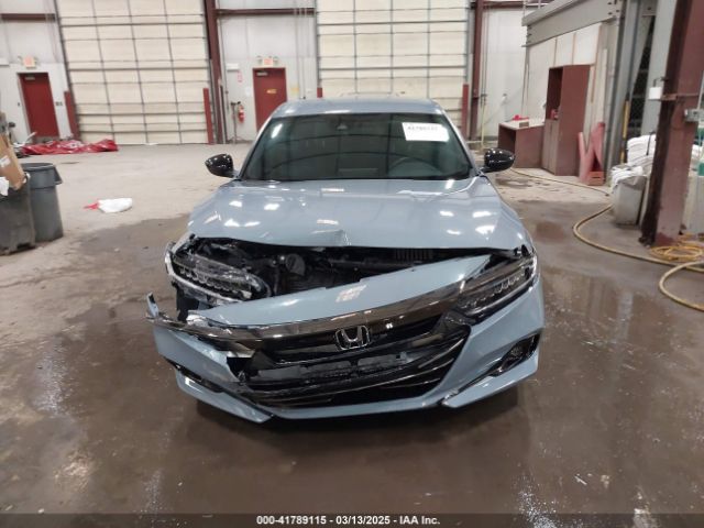 1HGCV1F30NA117795 Honda Accord Sport