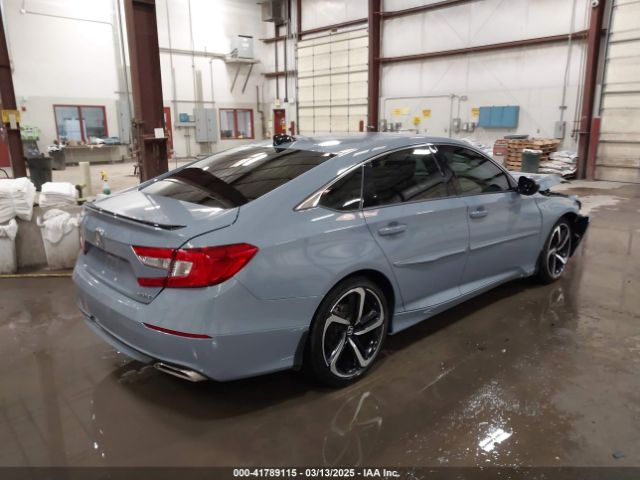 1HGCV1F30NA117795 Honda Accord Sport