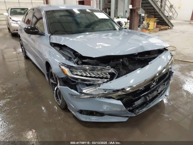 1HGCV1F30NA117795 Honda Accord Sport