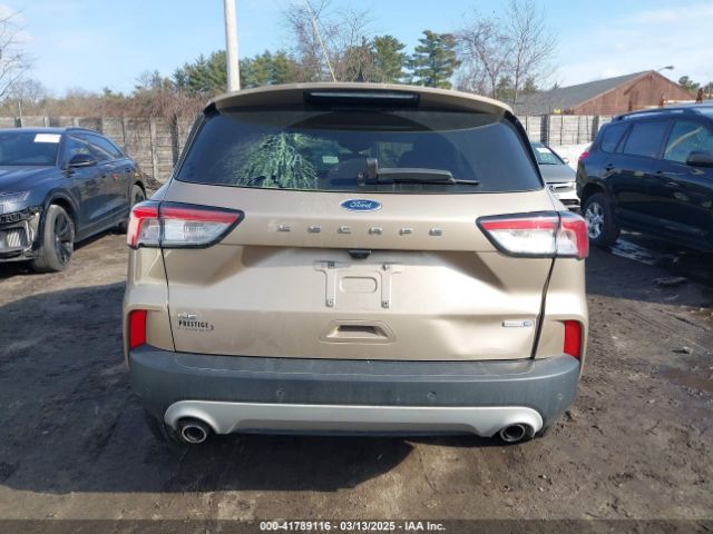 1FMCU9G61LUB25162 Ford ESCAPE SE