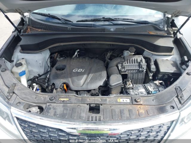 5XYKTCA69EG496907 KIA SORENTO LX