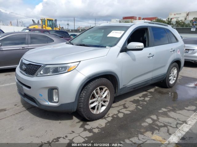 5XYKTCA69EG496907 KIA SORENTO LX