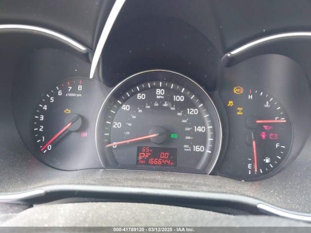 5XYKTCA69EG496907 KIA SORENTO LX