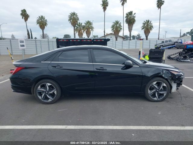 KMHLN4AJ6PU048131 Hyundai Elantra Hybrid Limited