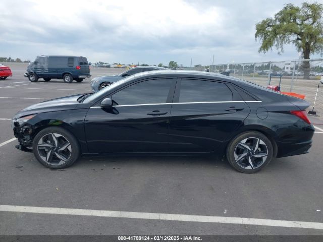 KMHLN4AJ6PU048131 Hyundai Elantra Hybrid Limited