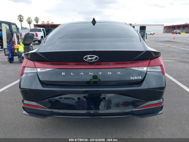 KMHLN4AJ6PU048131 Hyundai Elantra Hybrid Limited
