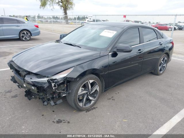 KMHLN4AJ6PU048131 Hyundai Elantra Hybrid Limited