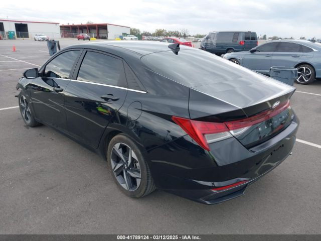 KMHLN4AJ6PU048131 Hyundai Elantra Hybrid Limited