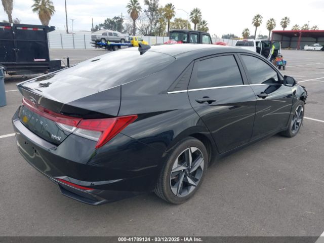 KMHLN4AJ6PU048131 Hyundai Elantra Hybrid Limited