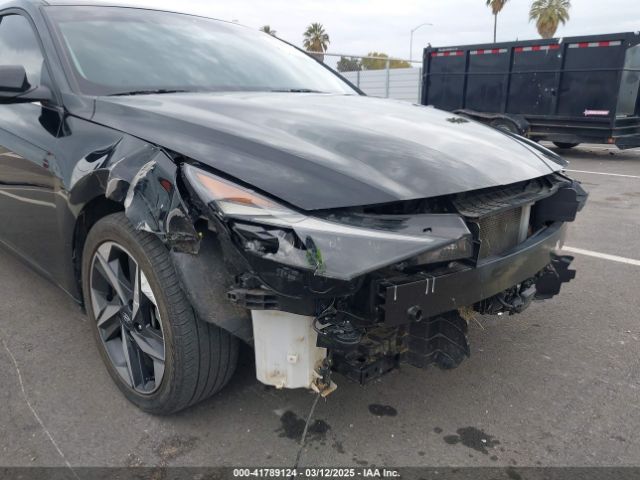 KMHLN4AJ6PU048131 Hyundai Elantra Hybrid Limited