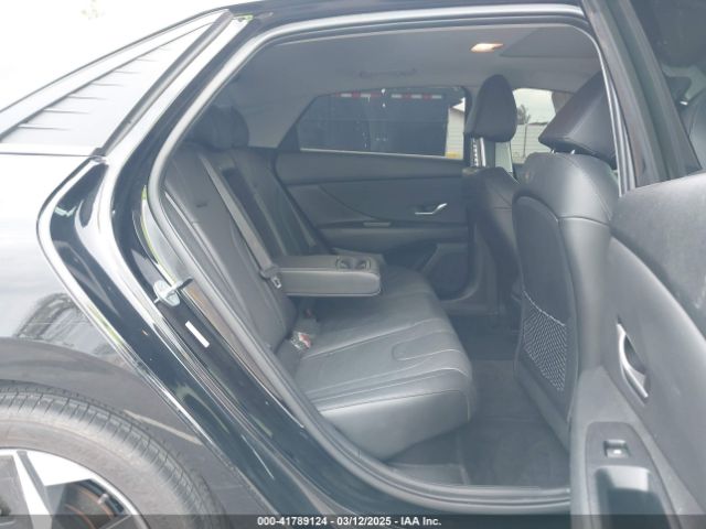 KMHLN4AJ6PU048131 Hyundai Elantra Hybrid Limited