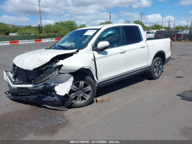 5FPYK2F52KB004624 Honda Ridgeline Rtl