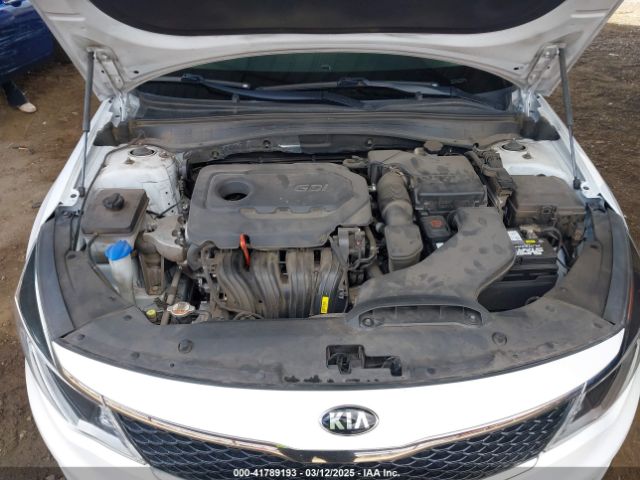 5XXGT4L3XGG119847 KIA Optima Lx