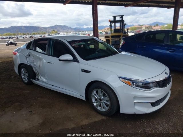 5XXGT4L3XGG119847 KIA Optima Lx