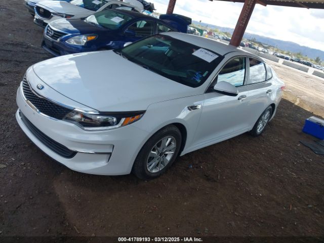 5XXGT4L3XGG119847 KIA Optima Lx
