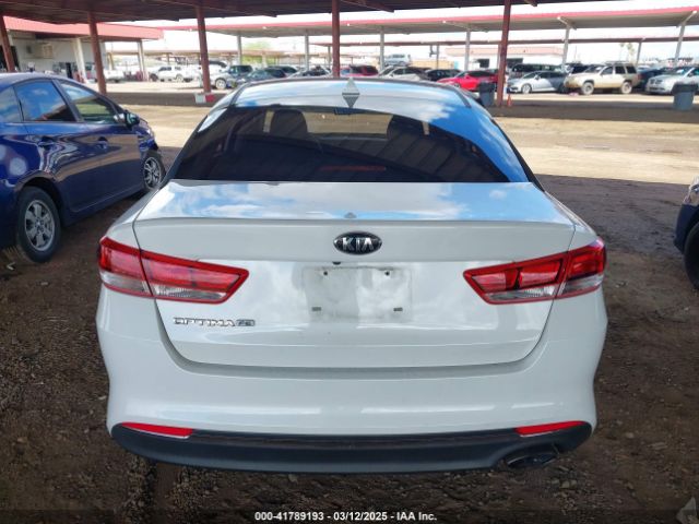 5XXGT4L3XGG119847 KIA Optima Lx