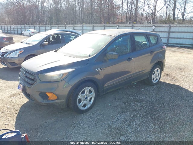 Ford ESCAPE S 2018 1FMCU0F76JUB08151 Image 2