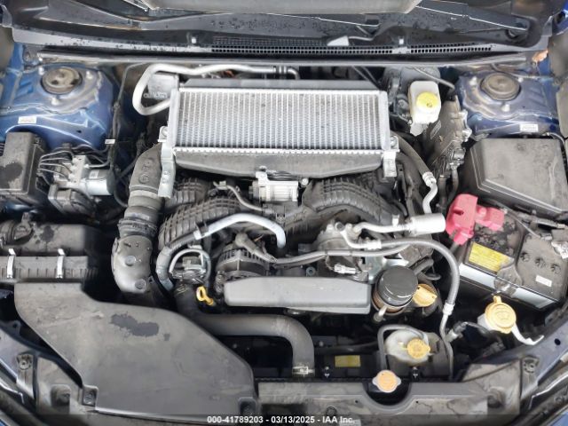 JF1VBAN66P8820989 Subaru Wrx Limited