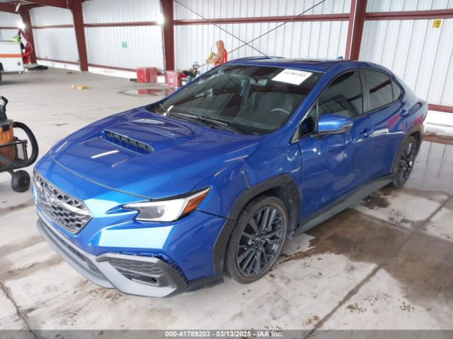 JF1VBAN66P8820989 Subaru Wrx Limited
