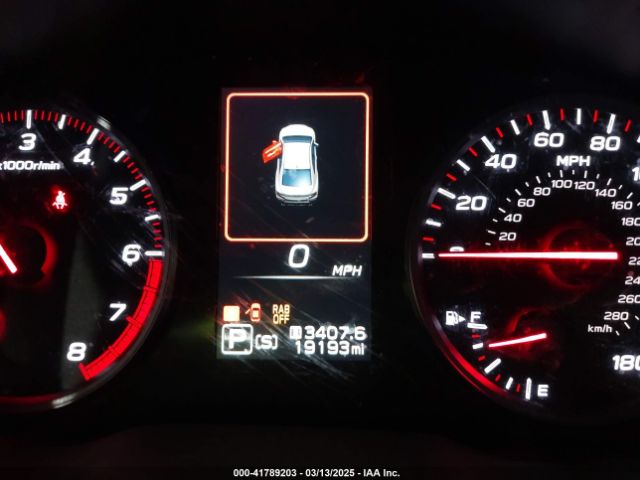 JF1VBAN66P8820989 Subaru Wrx Limited
