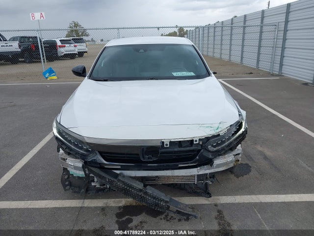 1HGCV1F34NA025766 Honda Accord Sport