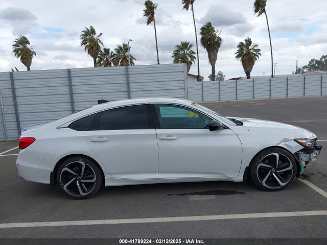 1HGCV1F34NA025766 Honda Accord Sport