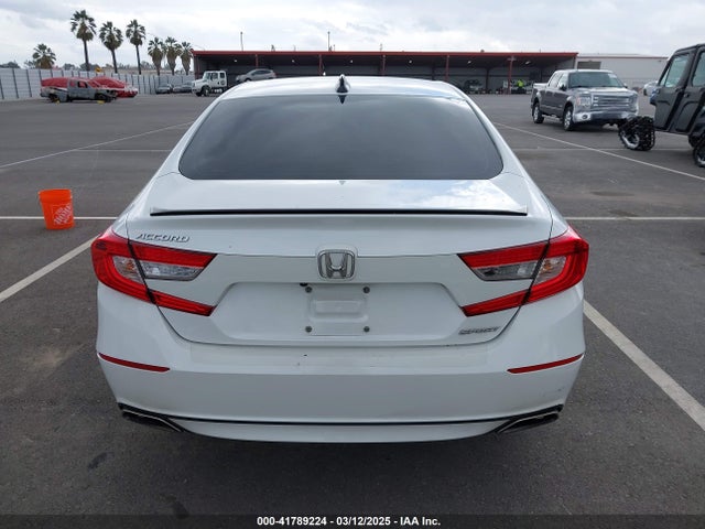 1HGCV1F34NA025766 Honda Accord Sport