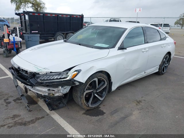 1HGCV1F34NA025766 Honda Accord Sport