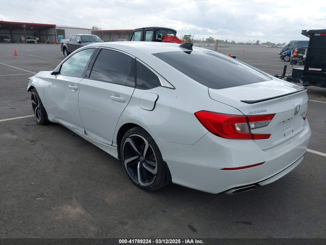 1HGCV1F34NA025766 Honda Accord Sport