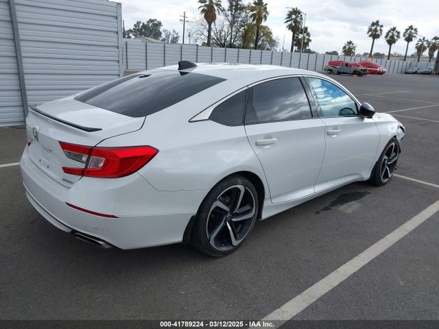 1HGCV1F34NA025766 Honda Accord Sport