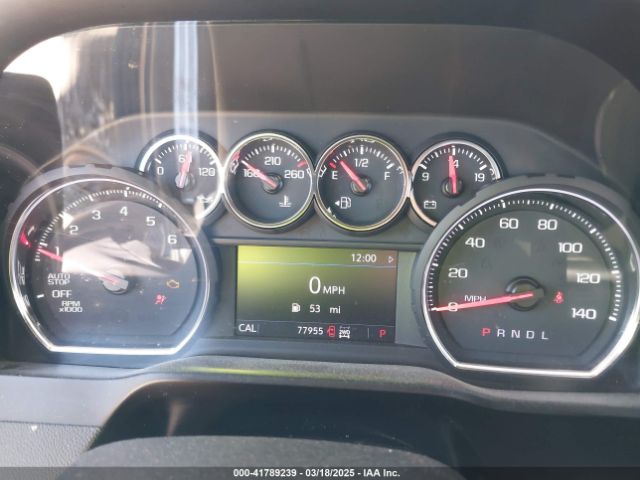 3GCUYDED2KG130003 Chevrolet Silverado 1500 Lt