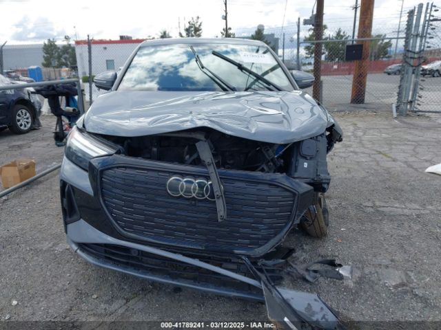 WA122BFZ9PP059905 Audi Q4 Sportback E-tron Premium 50 Quattro