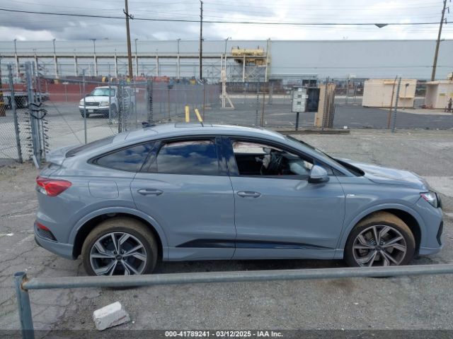 WA122BFZ9PP059905 Audi Q4 Sportback E-tron Premium 50 Quattro