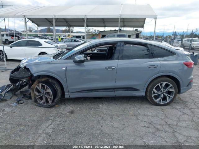 WA122BFZ9PP059905 Audi Q4 Sportback E-tron Premium 50 Quattro