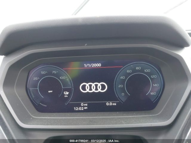 WA122BFZ9PP059905 Audi Q4 Sportback E-tron Premium 50 Quattro