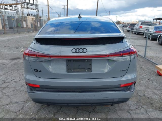 WA122BFZ9PP059905 Audi Q4 Sportback E-tron Premium 50 Quattro