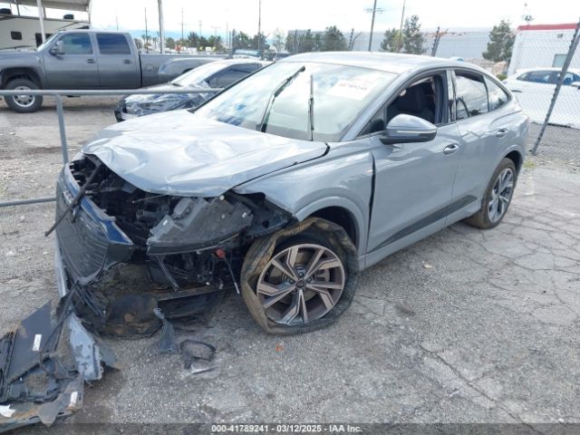 WA122BFZ9PP059905 Audi Q4 Sportback E-tron Premium 50 Quattro