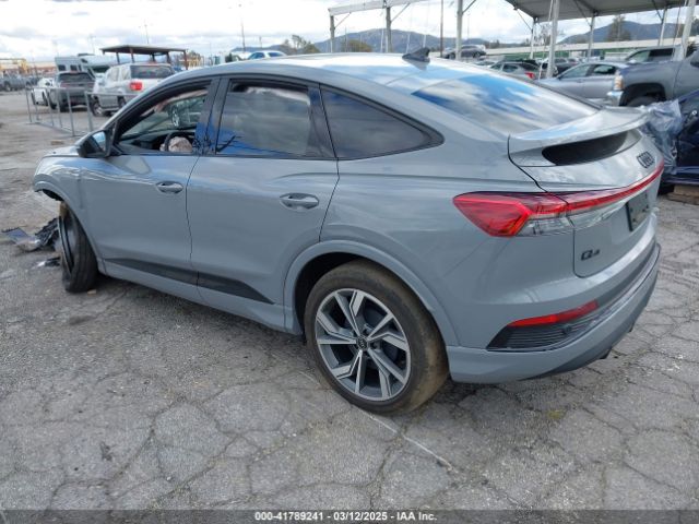 WA122BFZ9PP059905 Audi Q4 Sportback E-tron Premium 50 Quattro