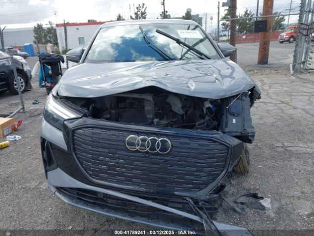 WA122BFZ9PP059905 Audi Q4 Sportback E-tron Premium 50 Quattro
