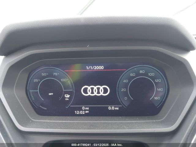 WA122BFZ9PP059905 Audi Q4 Sportback E-tron Premium 50 Quattro