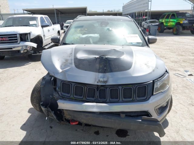 3C4NJDDB9MT527131 Jeep Compass Trailhawk 4x4