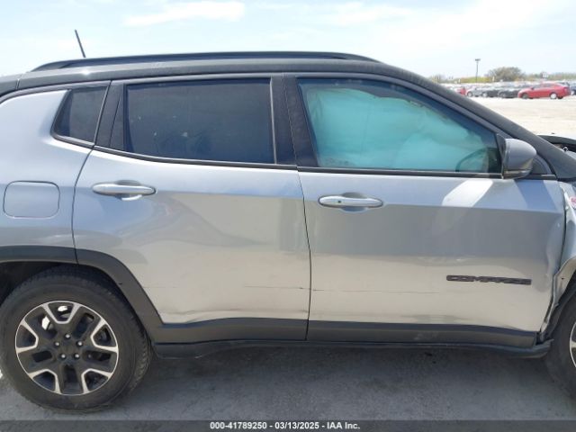 3C4NJDDB9MT527131 Jeep Compass Trailhawk 4x4