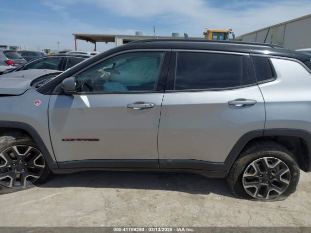 3C4NJDDB9MT527131 Jeep Compass Trailhawk 4x4
