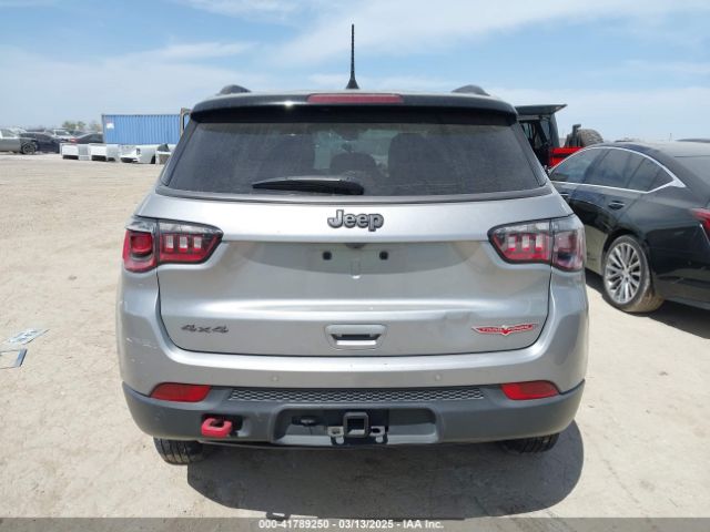 3C4NJDDB9MT527131 Jeep Compass Trailhawk 4x4