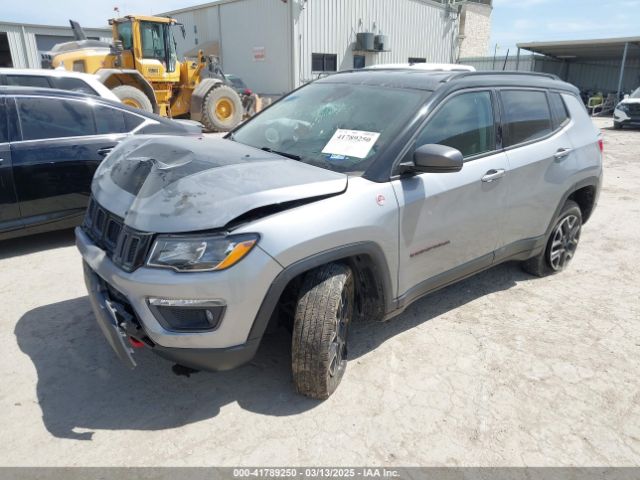 3C4NJDDB9MT527131 Jeep Compass Trailhawk 4x4